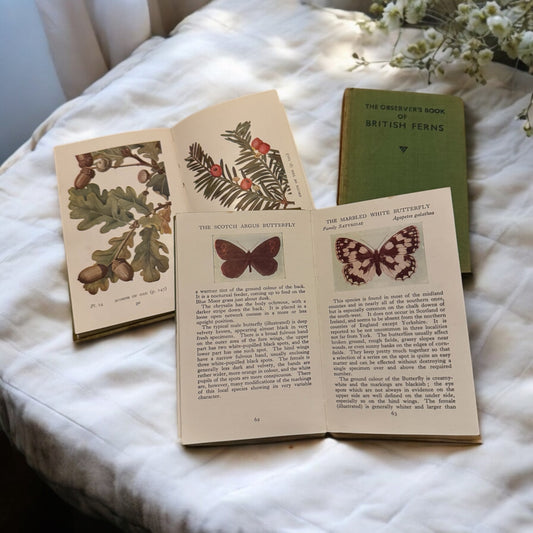 Vintage Observer Pocket Book Bundle