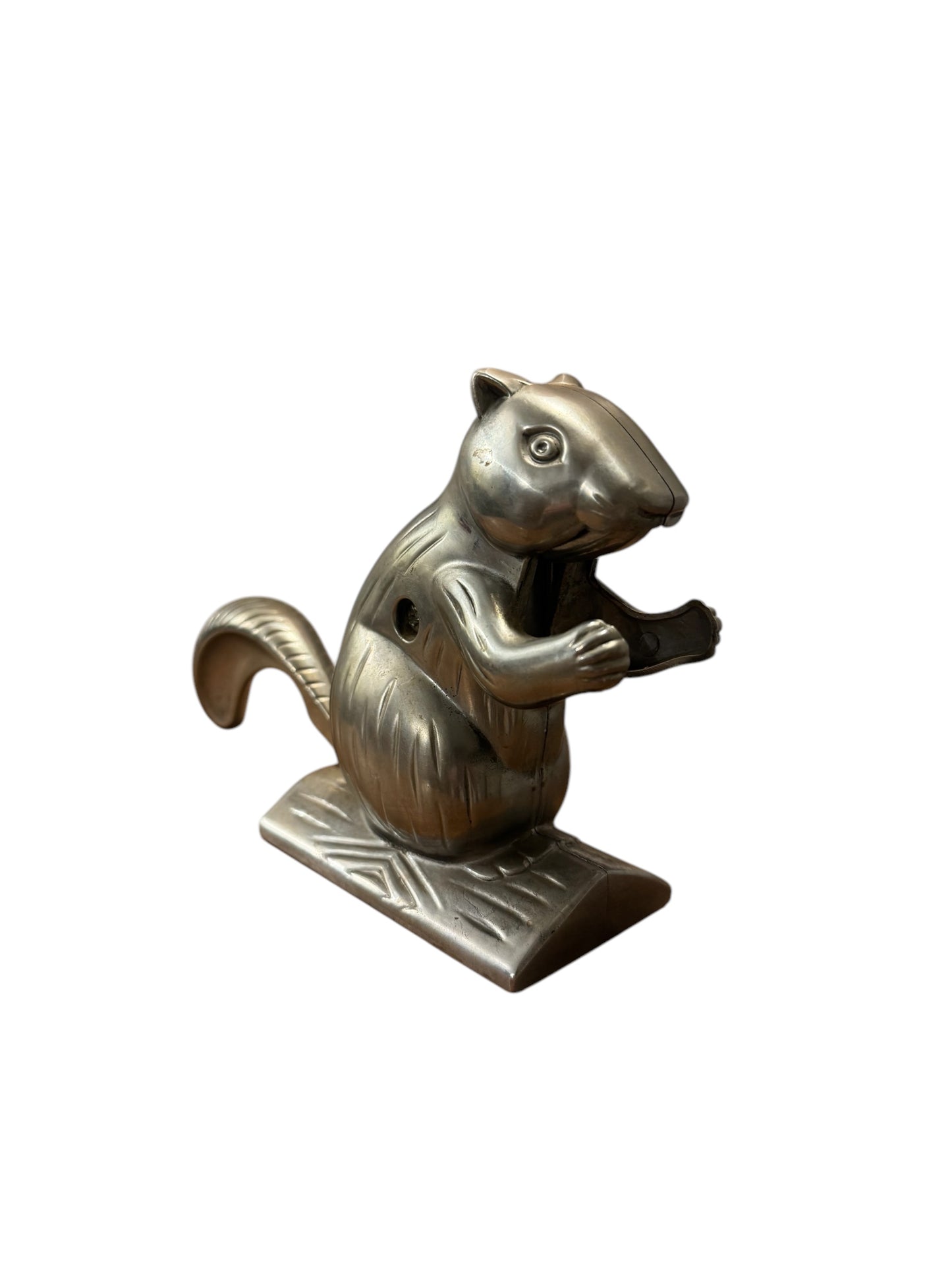 Vintage Novelty Squirrel Nutcracker