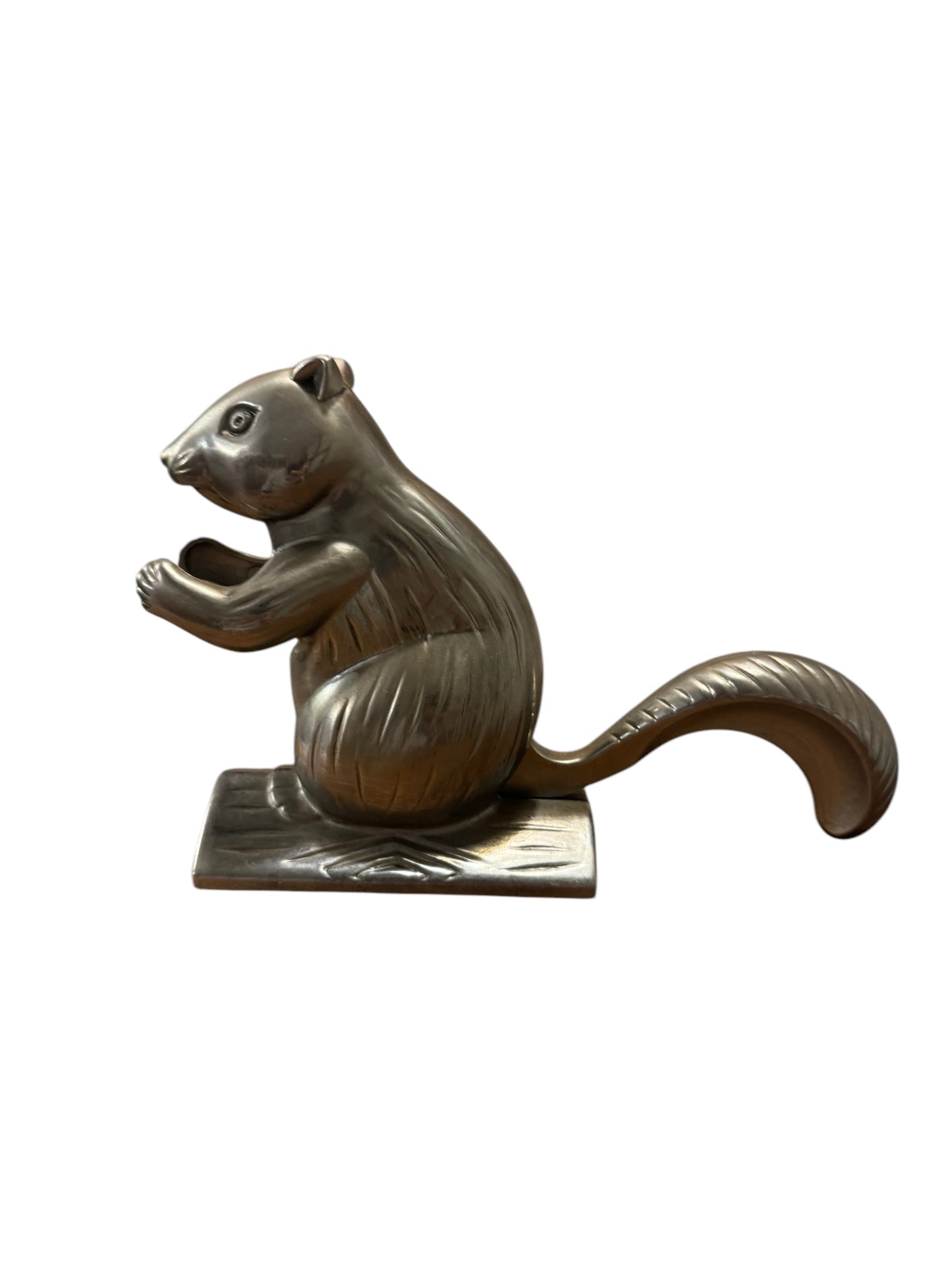 Vintage Novelty Squirrel Nutcracker