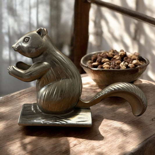 Vintage Novelty Squirrel Nutcracker