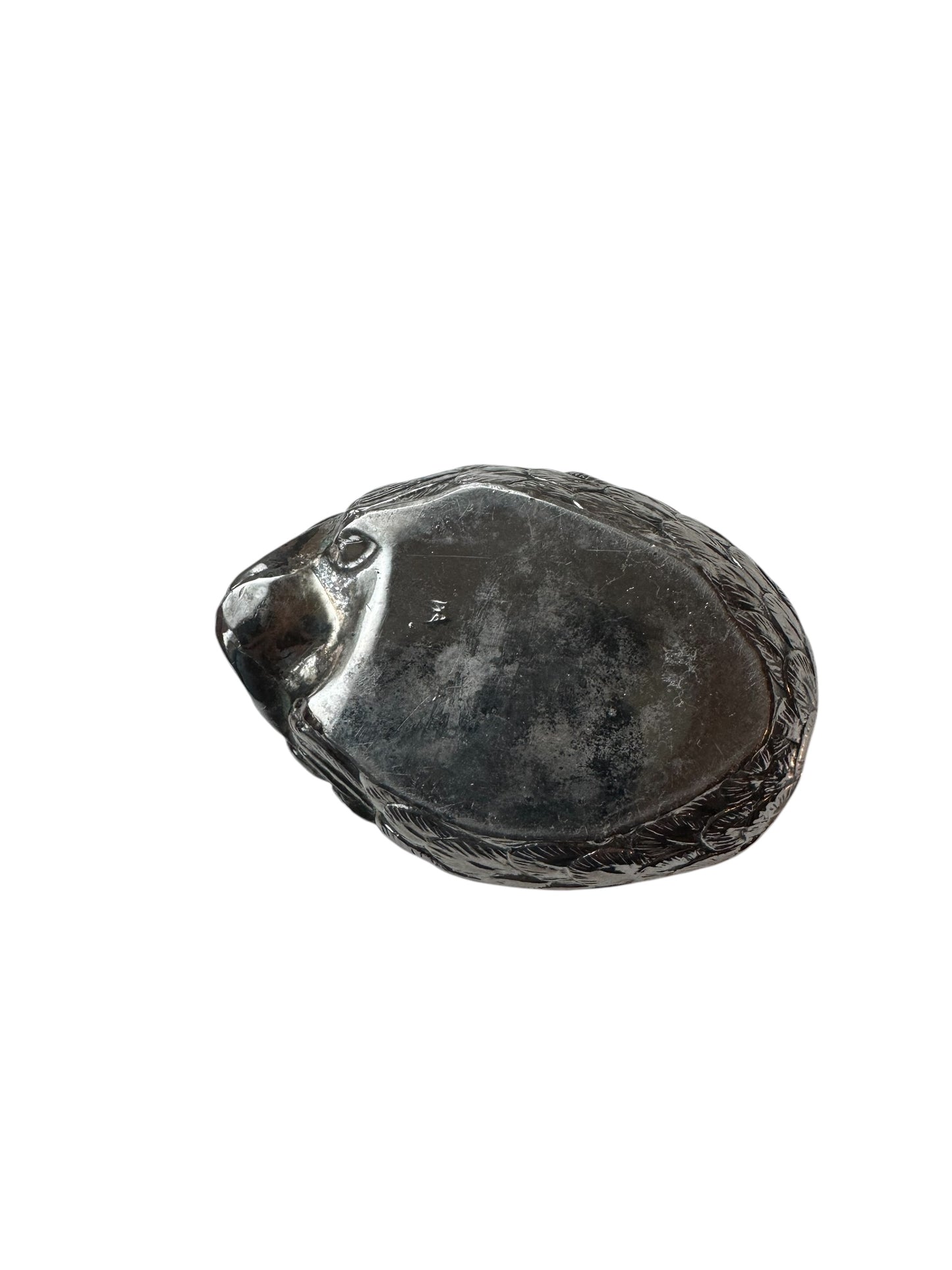 Vintage Silver Plated Quail Condiment Holder