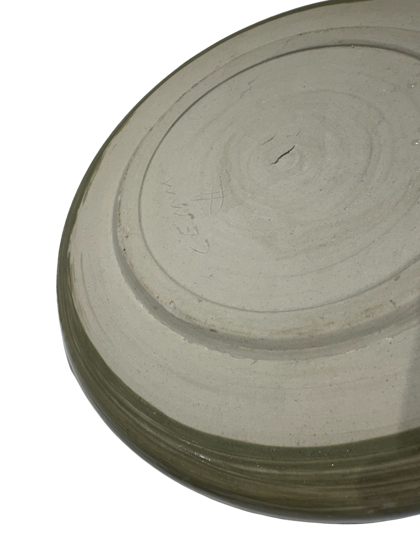 Studio Pottery Wave Side Plate