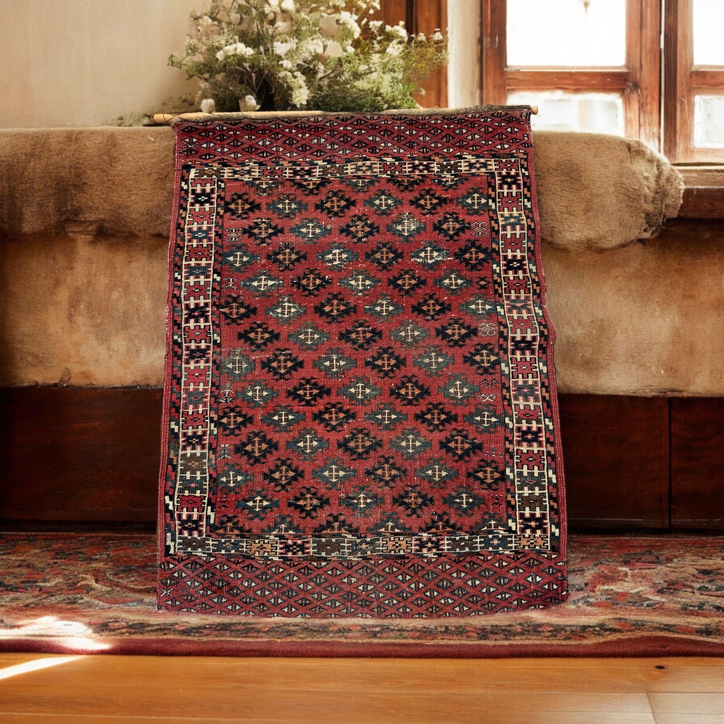 Vintage Rug Wall Hanging | No.1