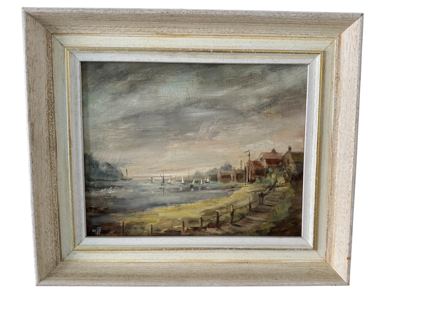 Small Sails | Original Framed Artwork by MS Fordham