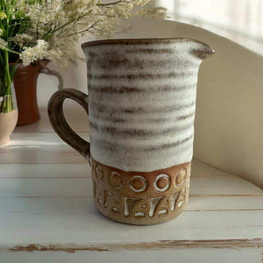 Studio Pottery Milk Jug