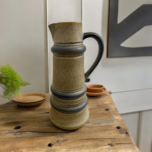 Extra Large Ceramic Jug Vase with Handle