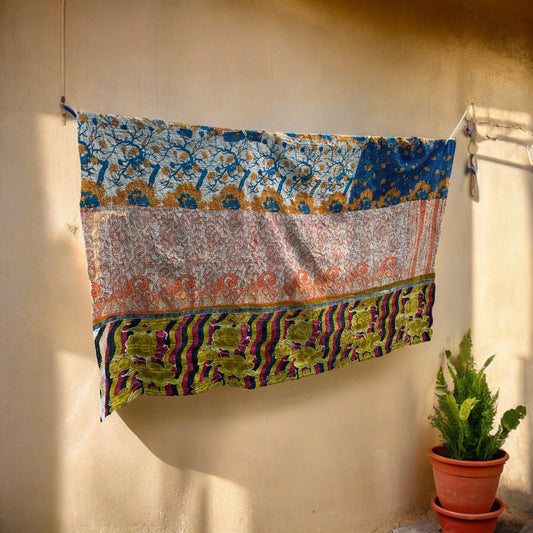 Vintage Kantha Throw