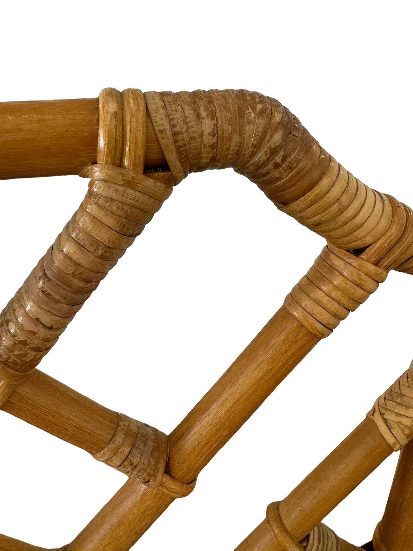 Pair of Bamboo Carver Chairs