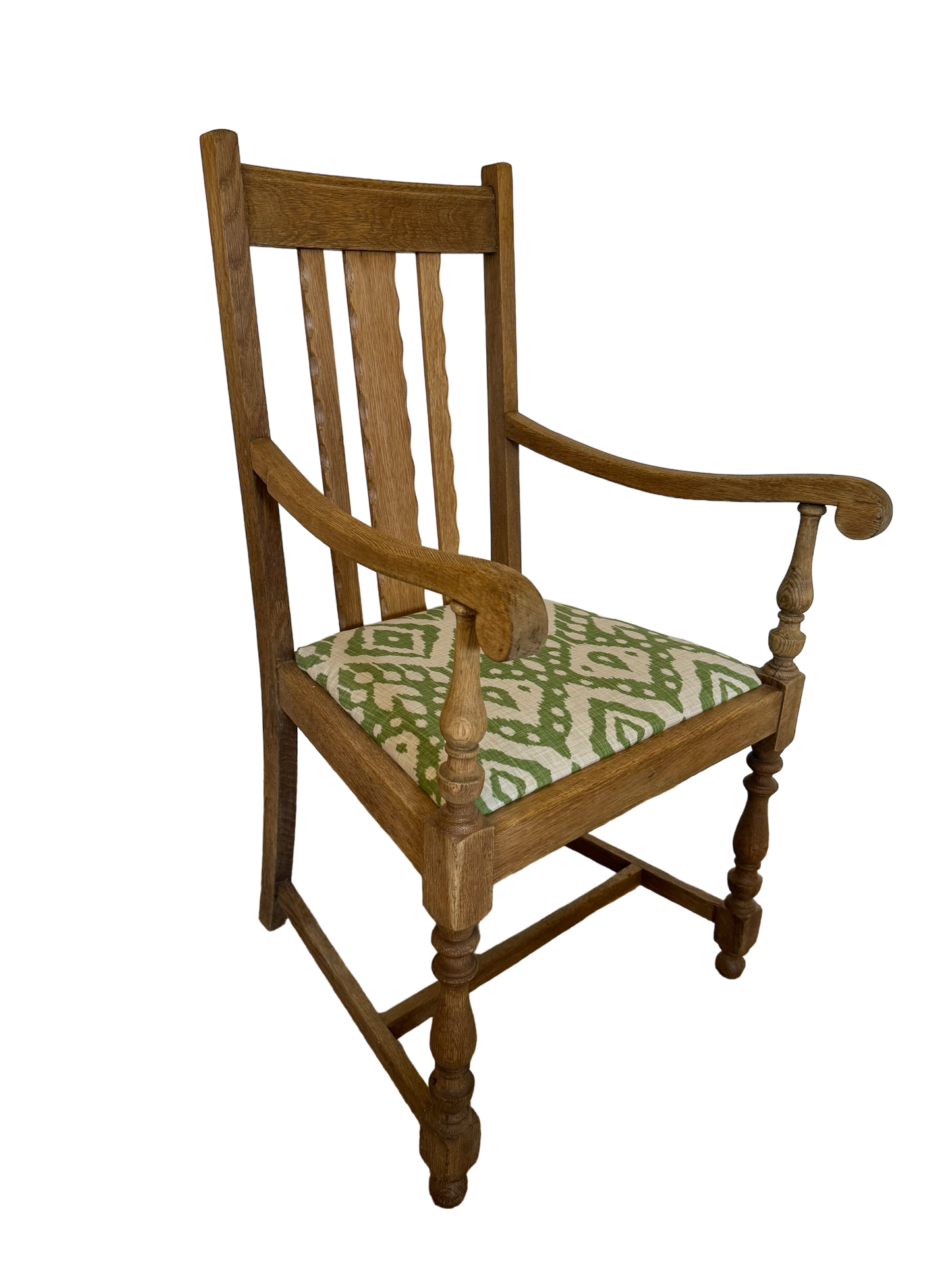 Pair of His & Her 1930s Carver Chairs