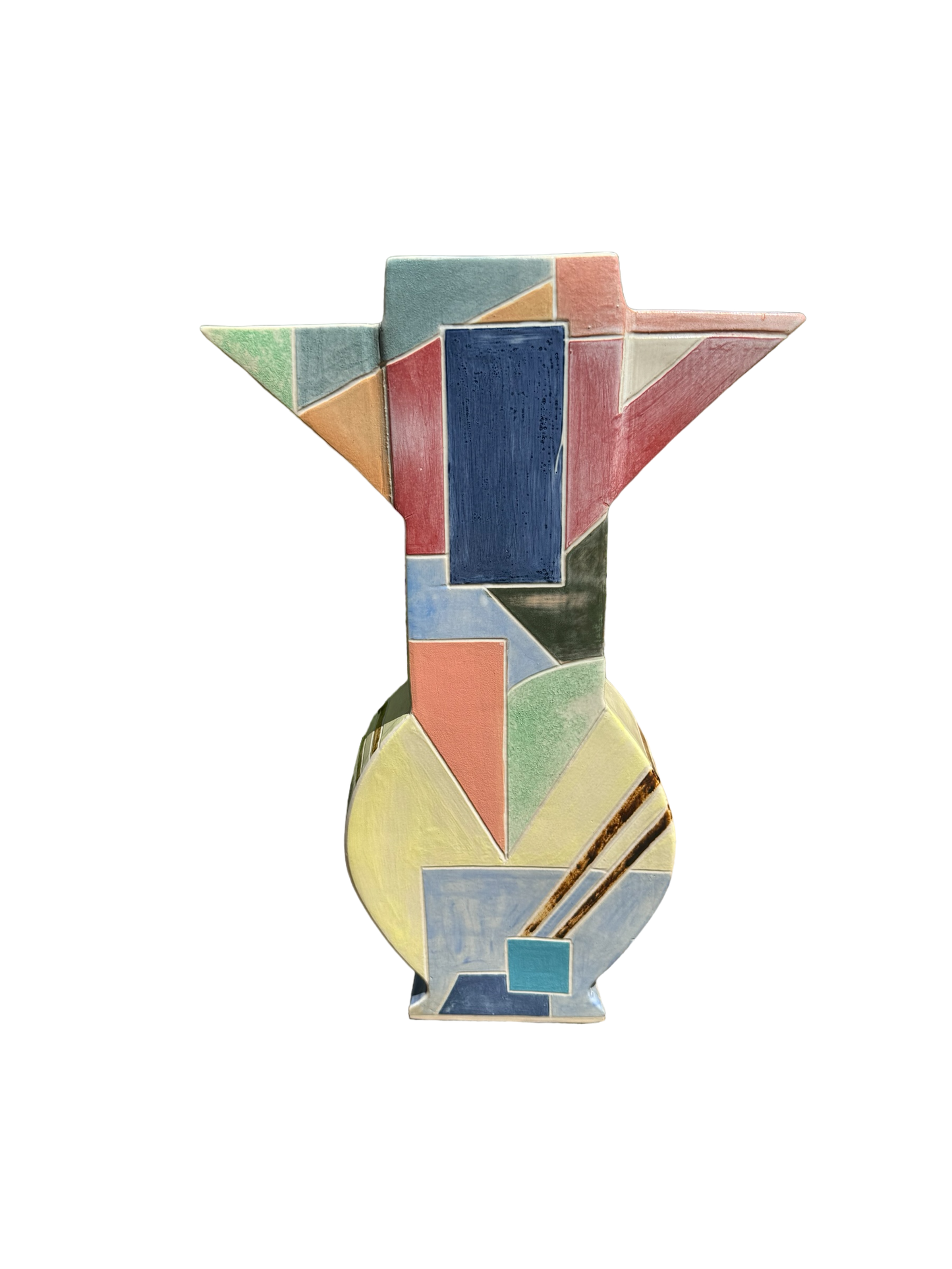 Bright Art Deco Vase