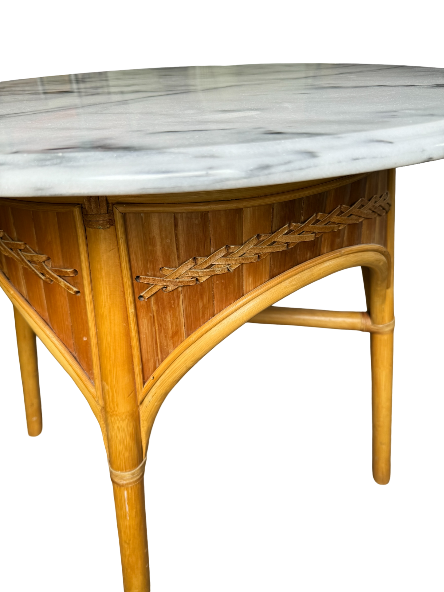 Mid Century Marble Top Table