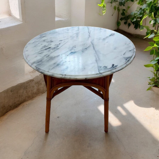 Mid Century Marble Top Table