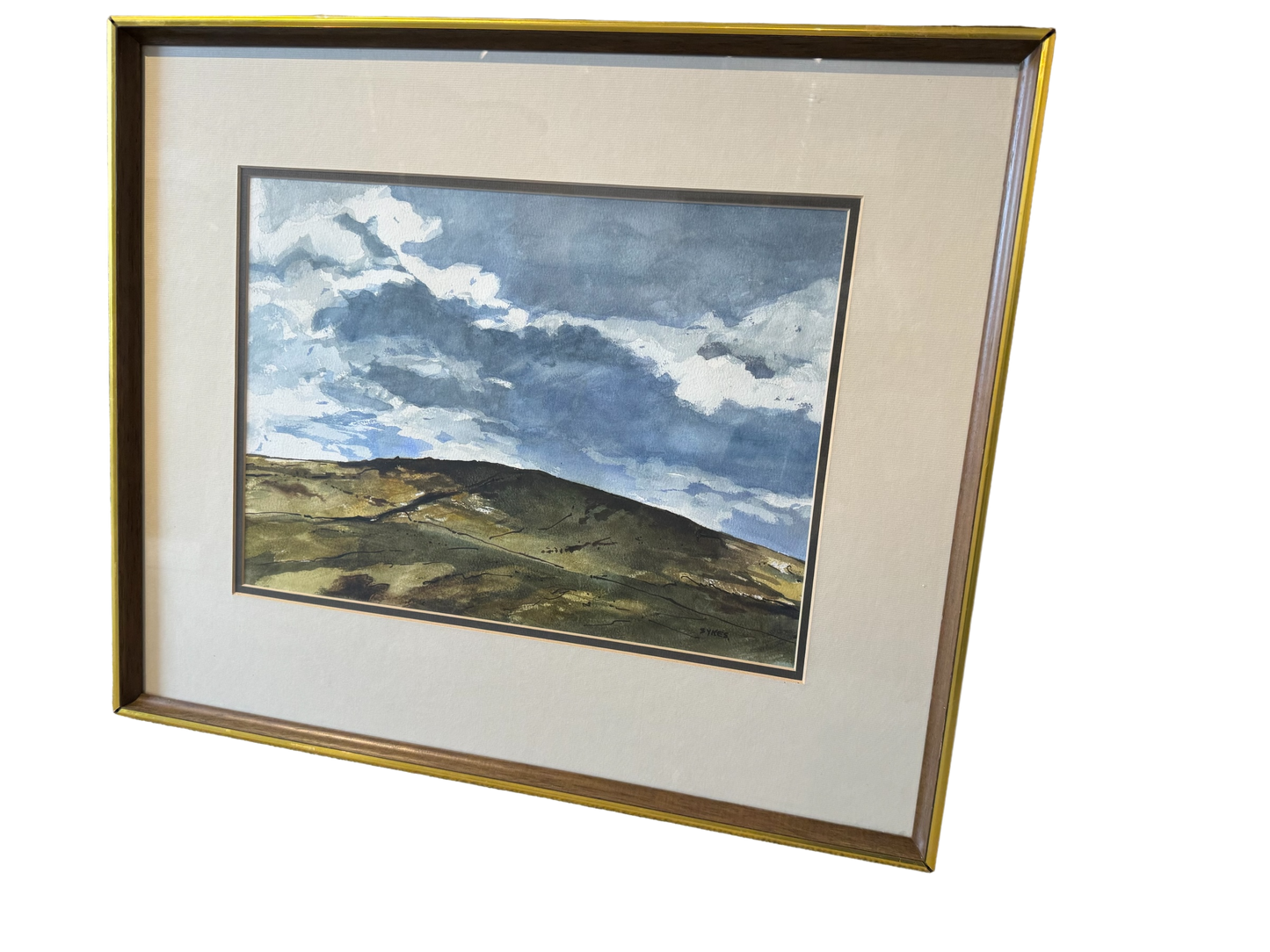 Yorkshire | Framed Landscape by David Sykes