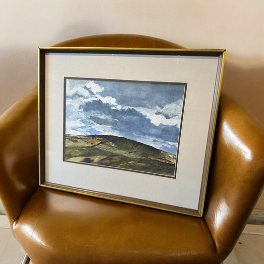 Yorkshire | Framed Landscape by David Sykes