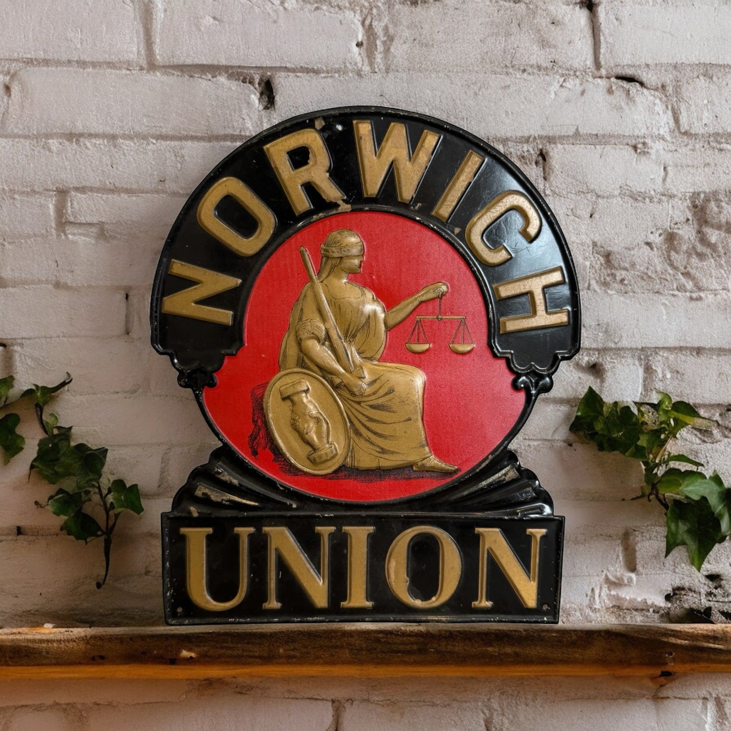 Norwich Union Fire Mark