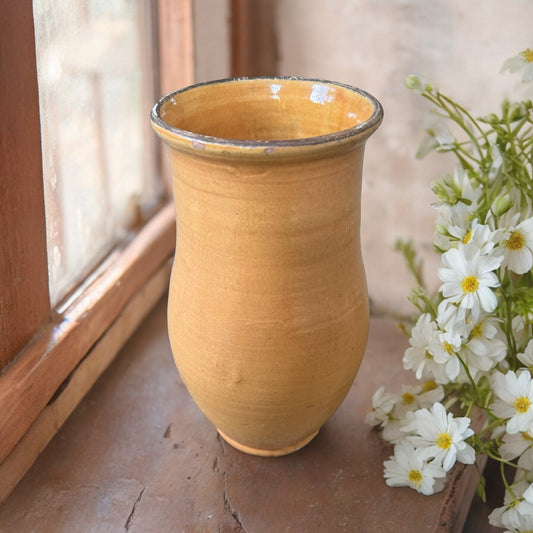 Yellow Hungarian Vase